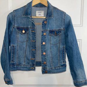 Girl Denim jeans jacket